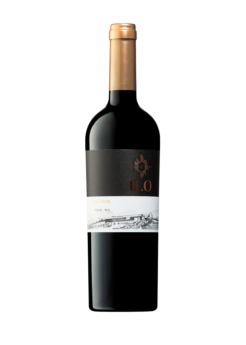 imagem da garrafa ho reserva tinto