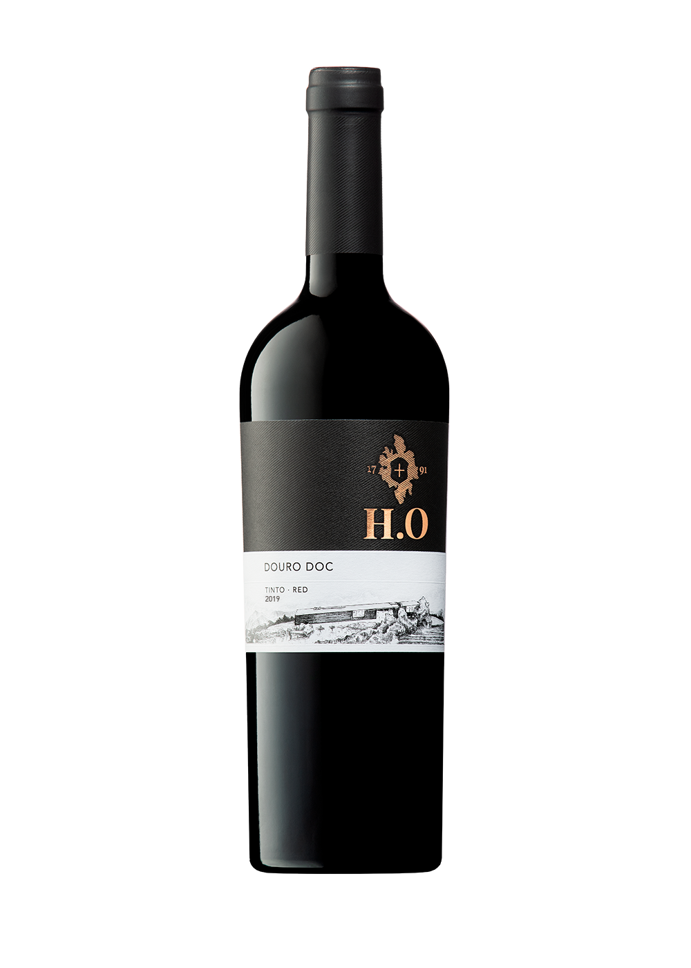 garrafa ho douro doc tinto