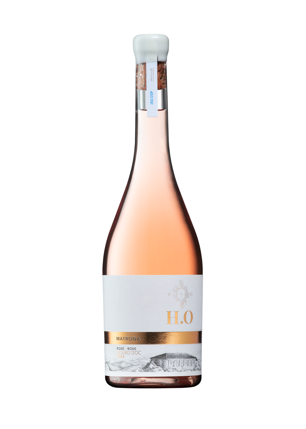 garrafa de vinho ho matrona rose